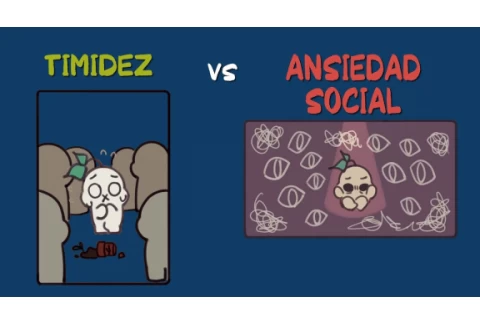 7 señales de que es ANSIEDAD SOCIAL, y NO timidez