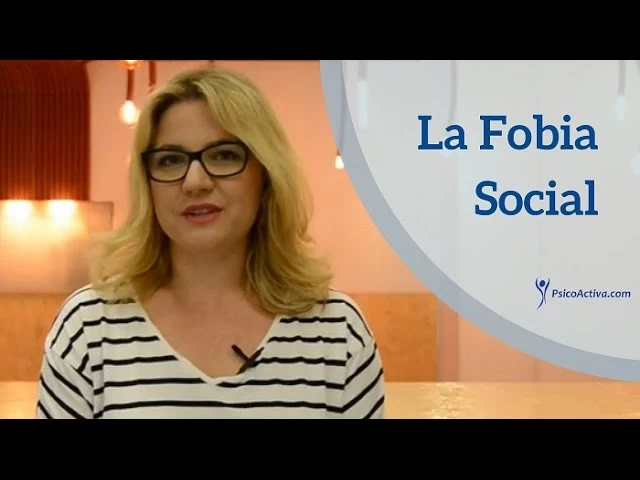 Imagen portada ¿Qué es la Fobia Social?