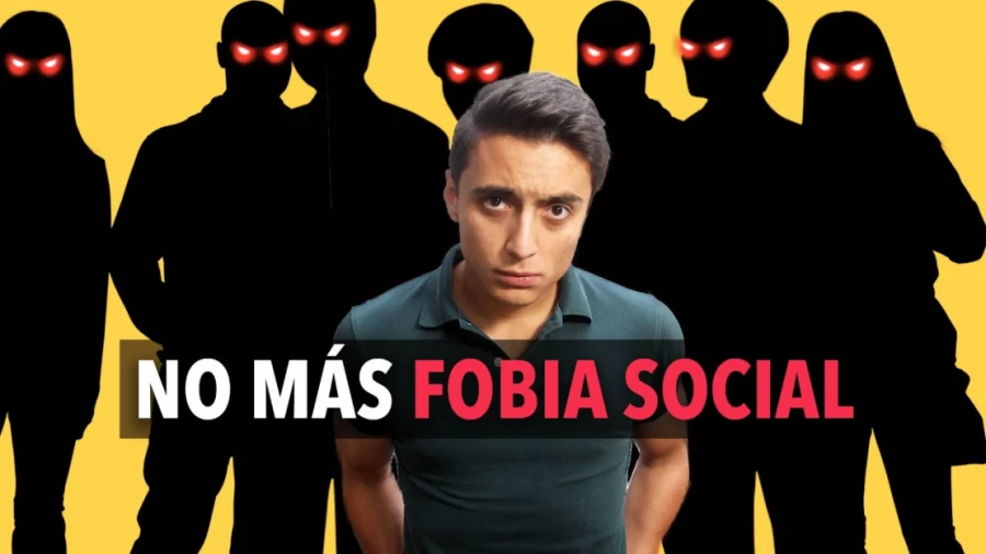Imagen portada Cómo SUPERAR la FOBIA SOCIAL