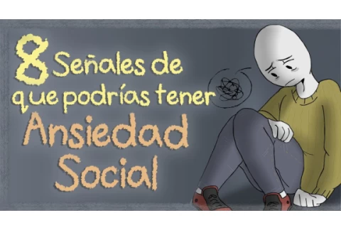 8 Señales de Ansiedad Social | Psych2Go