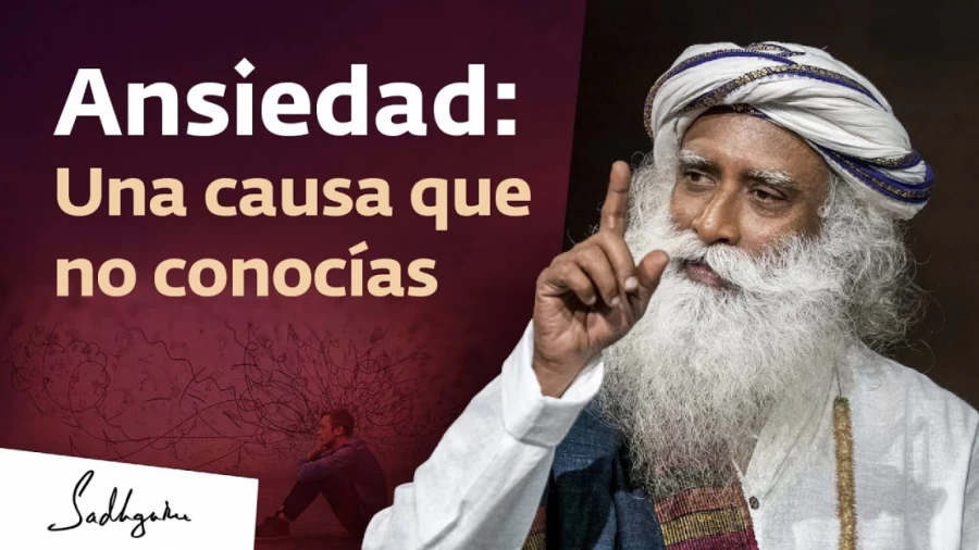 Imagen portada Una causa importante del trastorno de ansiedad | Sadhguru Español