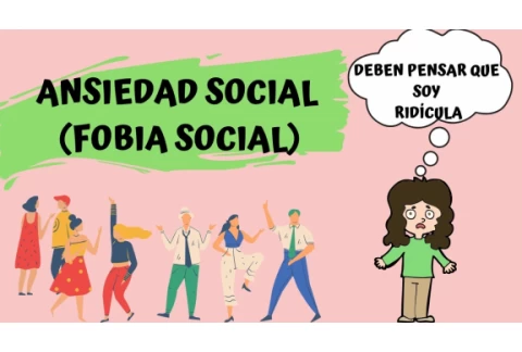 ANSIEDAD SOCIAL (FOBIA SOCIAL) EN 4 MINUTOS
