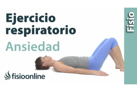 Ejercicio de respiración para rebajar la ansiedad