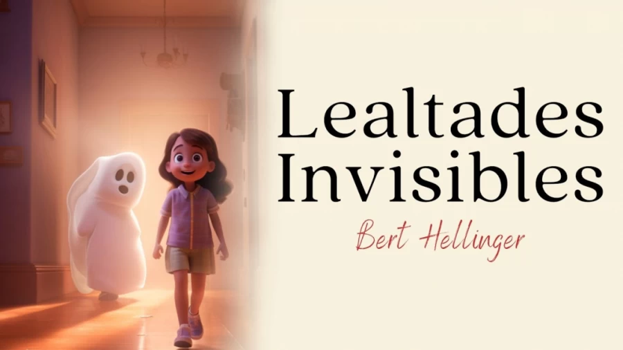 Imagen portada Lealtades Invisibles / Bert Hellinger