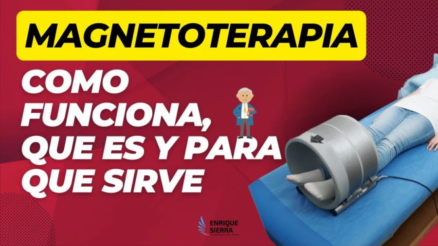 Imagen portada MAGNETOTERAPIA EN FISIOTERAPIA: COMO FUNCIONA ✅