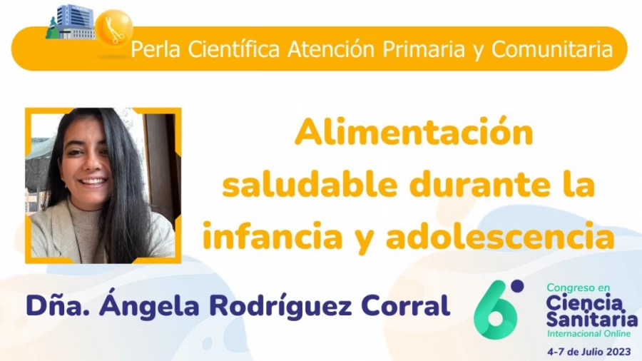 Imagen portada Alimentación saludable durante la infancia y adolescencia