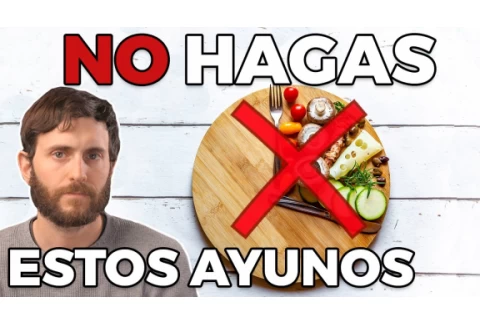 No Hagas estos Patrones de Ayuno Intermitente