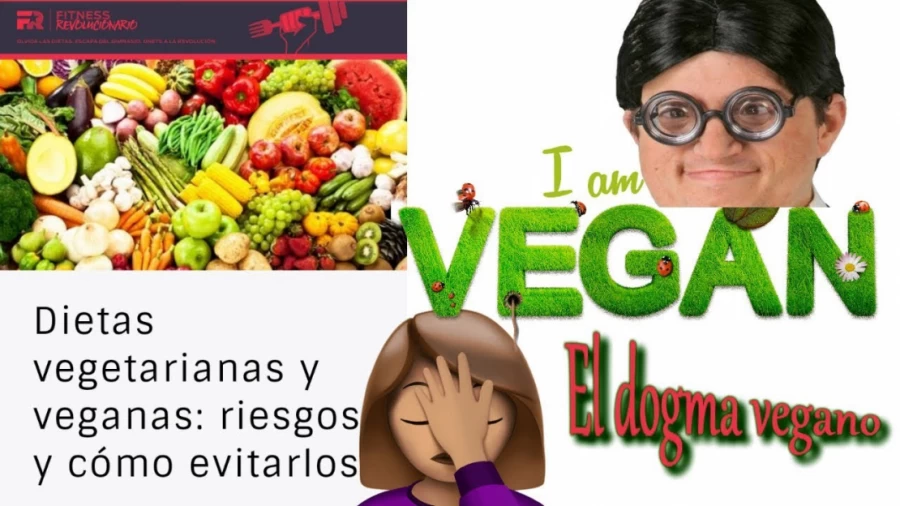 Imagen portada Dieta vegana vs dieta omnívora ¿Qué dice la ciencia? Crítica a Marcos Váquez