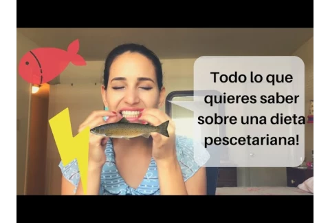 Todo lo que quieres saber sobre una dieta pescetariana! / Episodio #8!