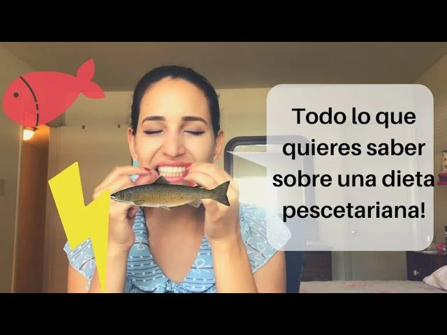 Imagen portada Todo lo que quieres saber sobre una dieta pescetariana! / Episodio #8!
