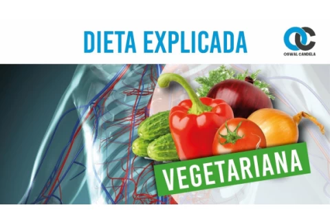 Dieta vegetariana explicada al detalle