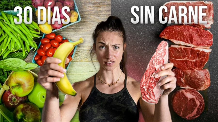 Imagen portada 30 DÍAS siendo VEGANA | MI FÍSICO Y MI SALUD ANTES Y DESPUÉS 🤯