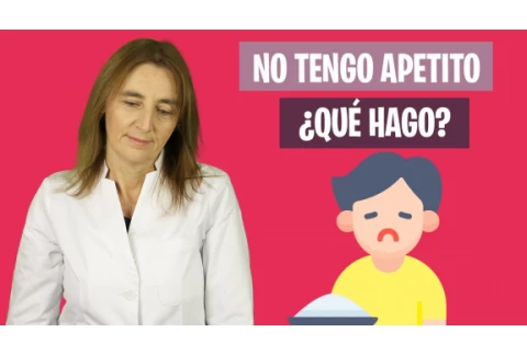 ¿QUÉ COMO si NO TENGO APETITO? | ¿Qué hago si me cuesta comer? | Nutrición Dietética