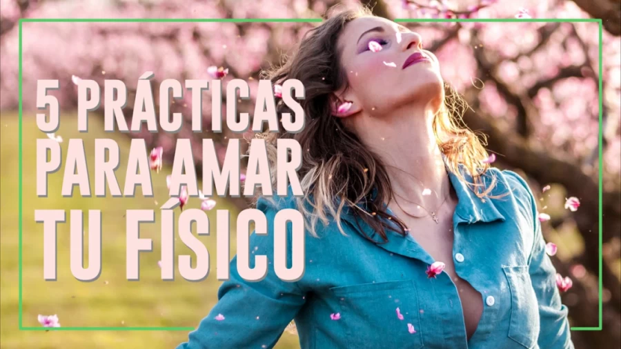 Imagen portada Aceptar tu Cuerpo - 5 Prácticas para Amar tu Físico