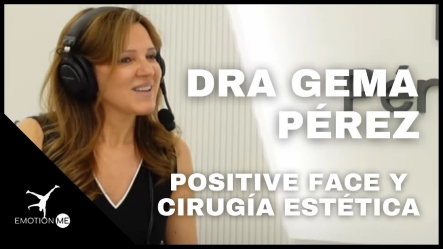 Imagen portada CIRUGÍA ESTÉTICA Y AUTOESTIMA// Dra Gema Pérez en Emotion Me con Pedro Vivar
