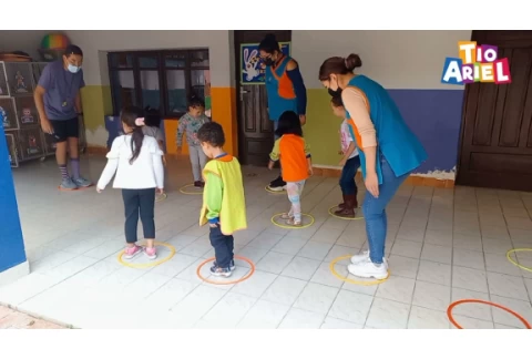 Activación Física- Preescolar- Educación Física- Coordinación- Lateralidad