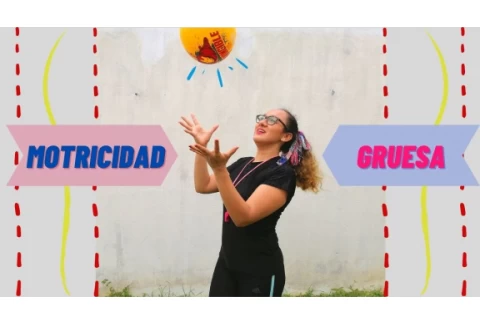 15 ejercicios de Motricidad Gruesa para niños