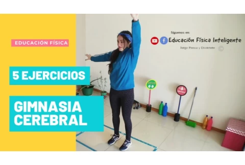5 EJERCICIOS DE COORDINACIÓN /GIMNASIA CEREBRAL PARA NIÑOS/EDUCACIÓN FÍSICA