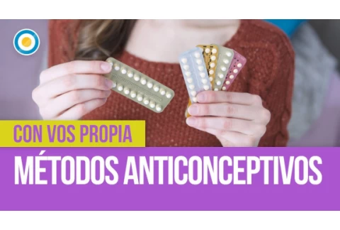 Métodos Anticonceptivos |  Con Vos Propia