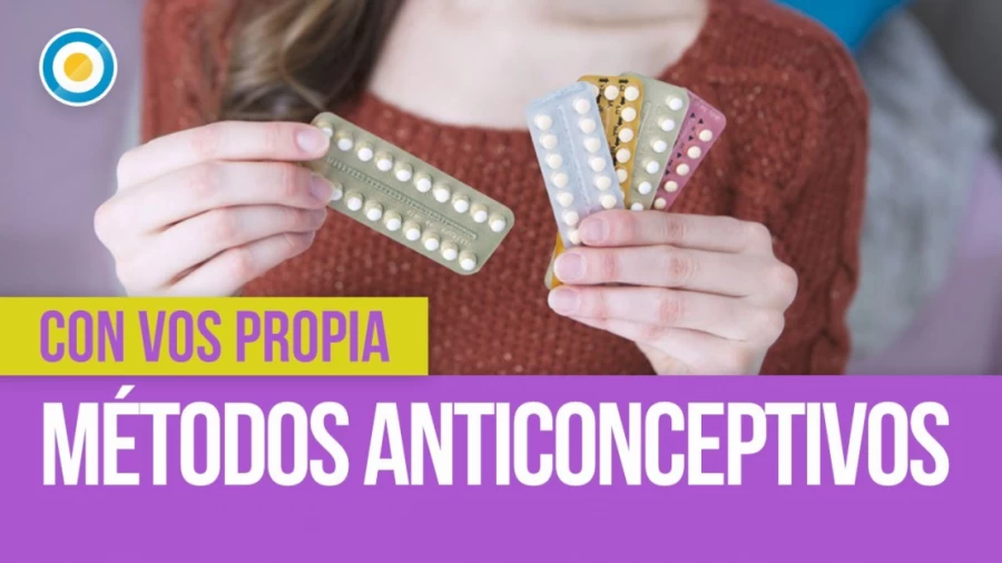 Imagen portada Métodos Anticonceptivos |  Con Vos Propia