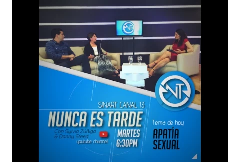 Nunca es Tarde:  Apatía Sexual con Janina Córdoba