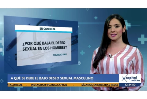 ¿A qué se debe el bajo deseo sexual masculino?