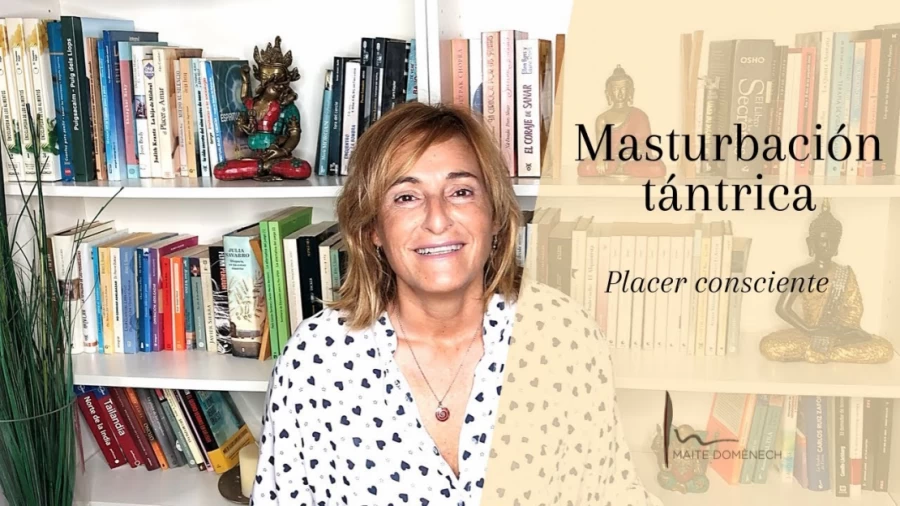 Imagen portada TANTRA " LA MASTURBACIÓN TÁNTRICA". El primer paso hacía el sexo consciente.