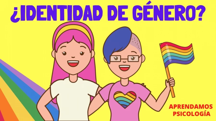 Imagen portada ¿Qué es Identidad de Género?