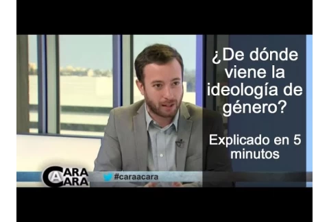 ¿De dónde viene la ideología de género? Explicado en 5 minutos - Agustín Laje