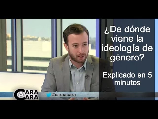 Imagen portada ¿De dónde viene la ideología de género? Explicado en 5 minutos - Agustín Laje