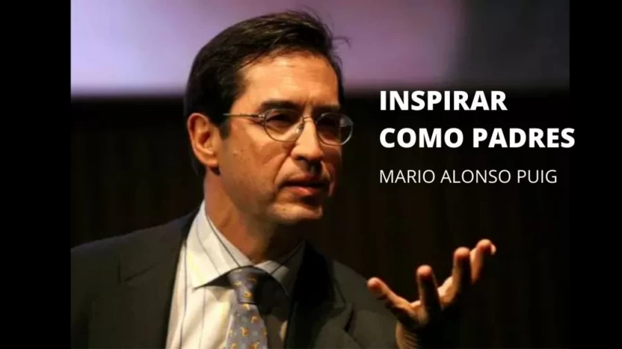 Imagen portada Mario Alonso Puig - Inspirar como padres