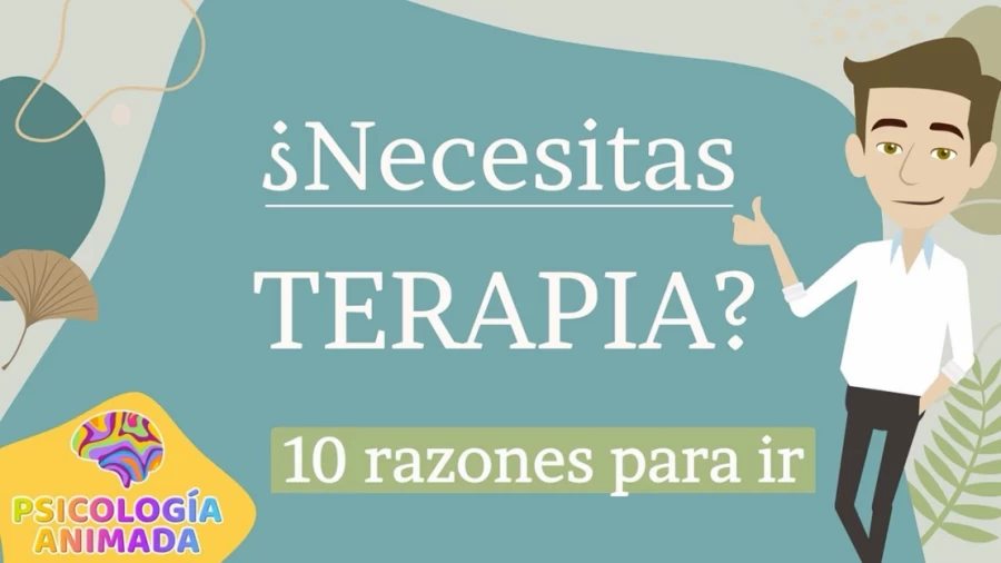 Imagen portada 10 RAZONES de que NECESITAS TERAPIA PSICOLÓGICA