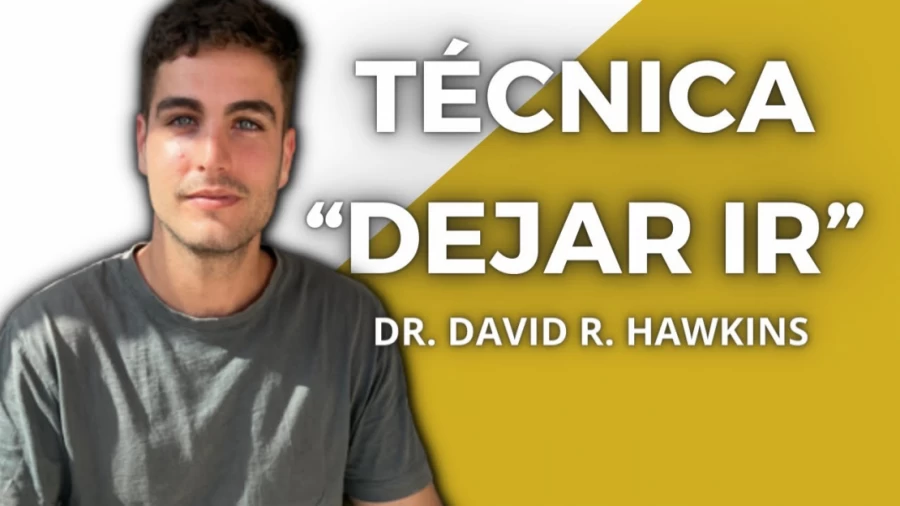 Imagen portada Técnica DEJAR IR - Dr. David Hawkins