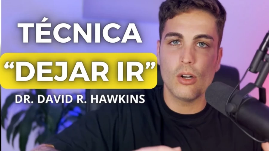 Imagen portada Técnica DEJAR IR Dr. David Hawkins - Nacho Sala