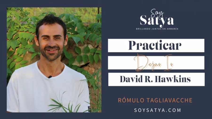 Imagen portada Practicar Dejar Ir -David R. Hawkins- I Rómulo Tagliavacche