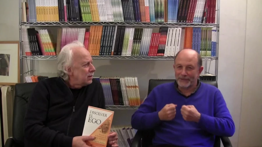 Imagen portada Disolver el ego de David R Hawkins