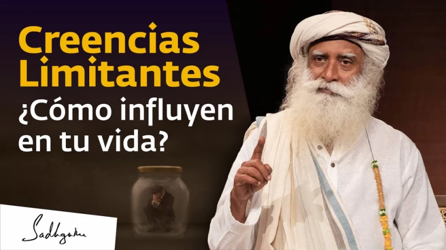 Imagen portada ¿En qué manera tus creencias te previenen vivir tu vida? | Sadhguru