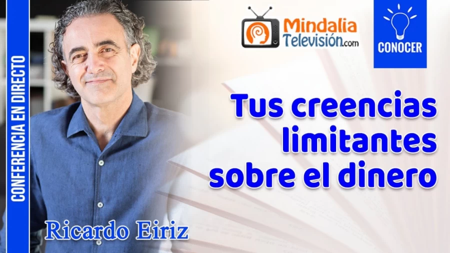 Imagen portada Tus creencias limitantes sobre el dinero, por Ricardo Eiriz