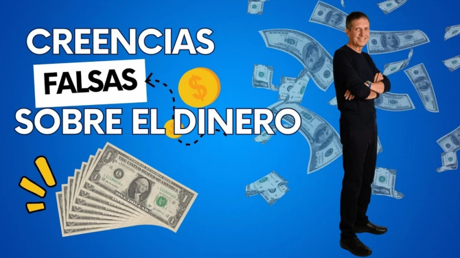 Imagen portada Creencias sobre el dinero Creencias limitantes by Raimon Samsó