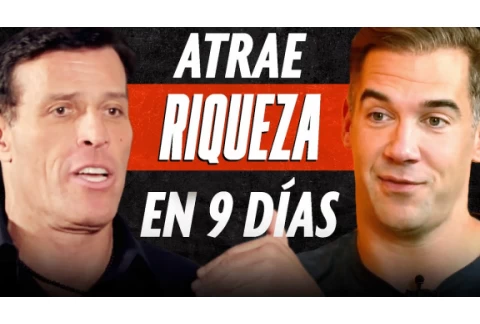 Cómo conseguir la LIBERTAD FINANCIERA | Tony Robbins & Lewis Howes