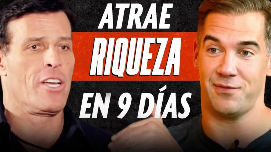 Imagen portada Cómo conseguir la LIBERTAD FINANCIERA | Tony Robbins & Lewis Howes