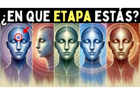 Las 5 ETAPAS del Despertar espiritual que TRANSFORMAN tu vida |  ¿En cuál te encuentras?