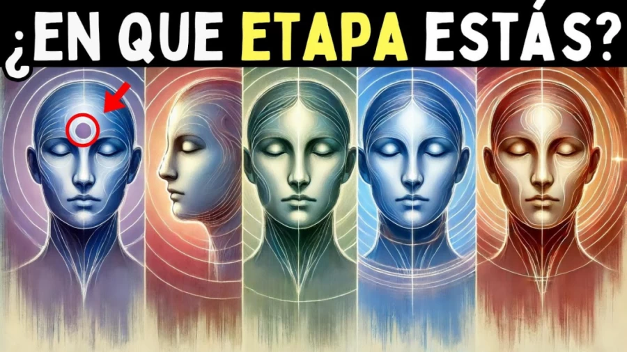 Imagen portada Las 5 ETAPAS del Despertar espiritual que TRANSFORMAN tu vida |  ¿En cuál te encuentras?