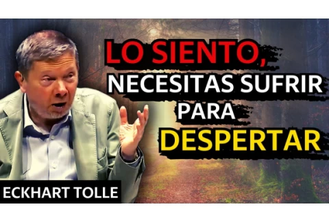La Impactante Declaración de Eckhart Tolle sobre los Desafíos en la Vida