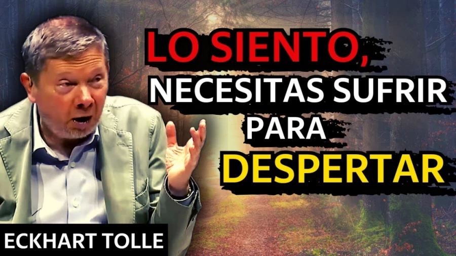 Imagen portada La Impactante Declaración de Eckhart Tolle sobre los Desafíos en la Vida