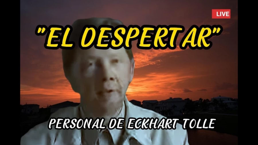 Imagen portada Eckhart tolle -Nos relata como fue su Despertar- Letra de autor®  #eckharttolle #despertar #mente