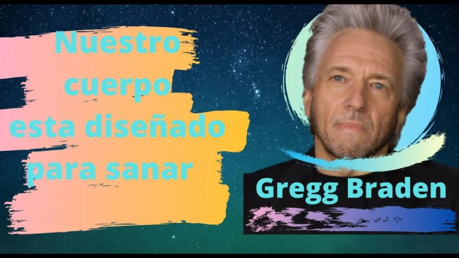Imagen portada Gregg Braden - LA CIENCIA Y LA ESPIRITUALIDAD --Las 3 emociones que causan estrés y enfermedad