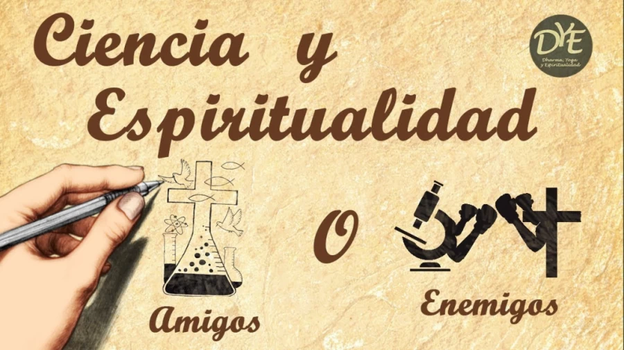 Imagen portada Ciencia y Espiritualidad - Amigos o Enemigos