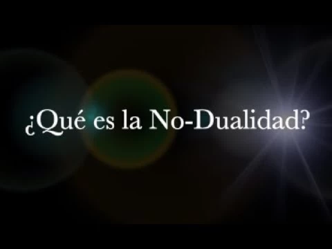 Imagen portada ¿QUÉ ES LA NO-DUALIDAD? - Narrado por Pablo Veloso.