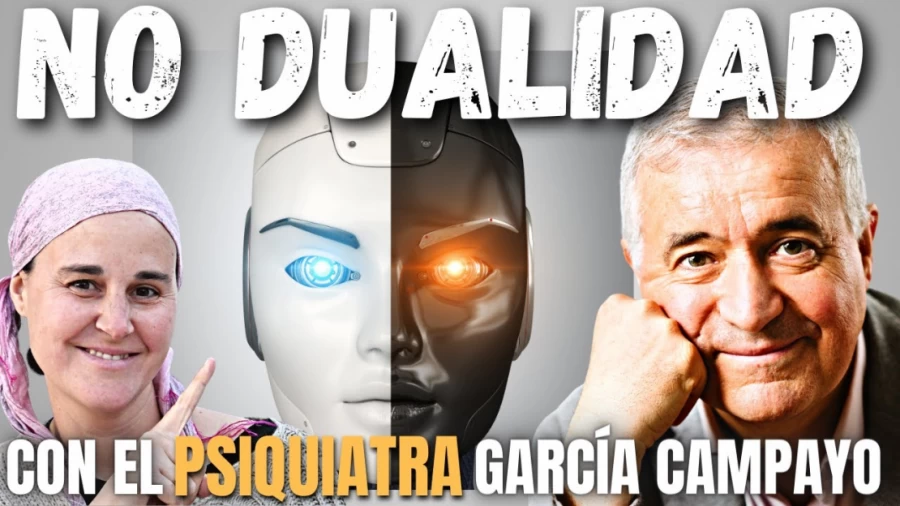 Imagen portada ☯️ ¡NO SEAS MINDFUL! 🧠 NO DUALIDAD, MINDFULNESS Y SENTIDO DE LA VIDA ❤️ JAVIER GARCÍA CAMPAYO